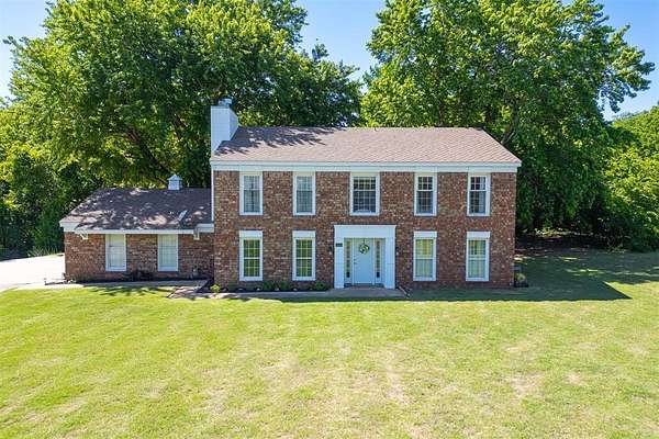 1.5 Acres of Land with Home for Sale in Purcell, Oklahoma