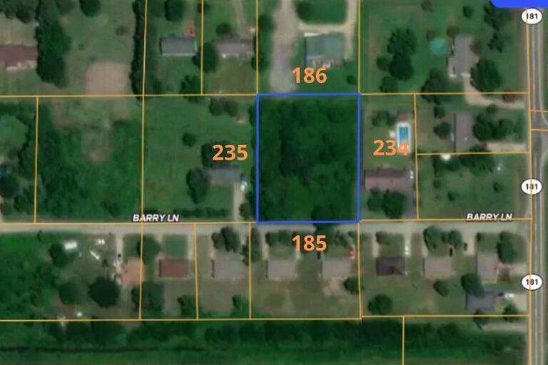 1 Acre of Residential Land for Sale in Blytheville, Arkansas