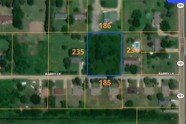 1 Acre of Residential Land for Sale in Blytheville, Arkansas