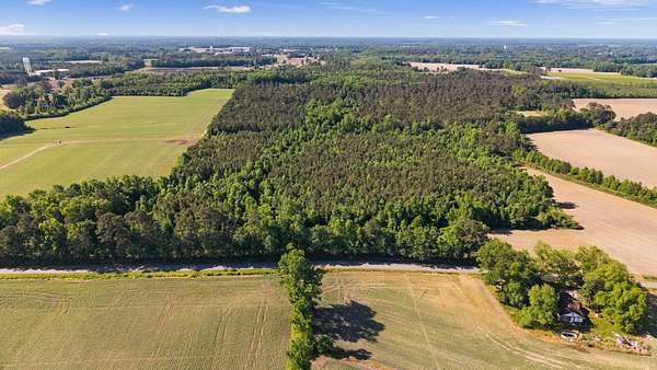 26 Acres of Recreational & Residential Land for Sale in Teachey, North Carolina