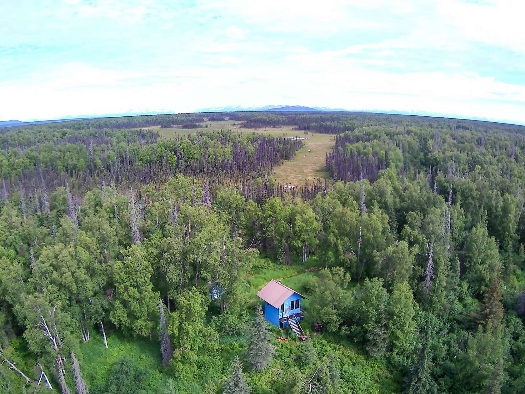 17.6 Acres of Recreational Land for Sale in Trapper Creek, Alaska