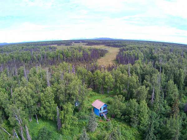 17.6 Acres of Recreational Land for Sale in Trapper Creek, Alaska