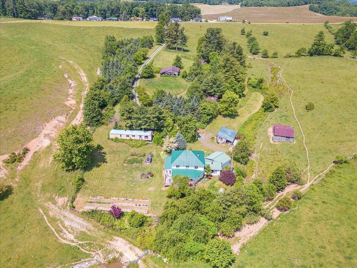 17.5 Acres of Land with Home for Sale in Copper Hill, Virginia