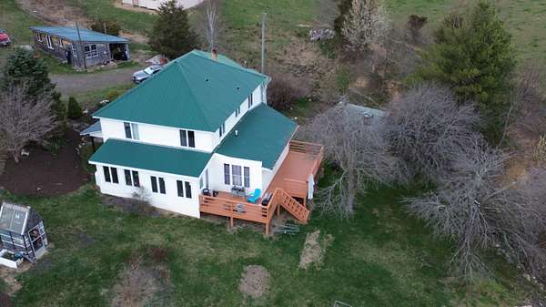 17.5 Acres of Land with Home for Sale in Copper Hill, Virginia