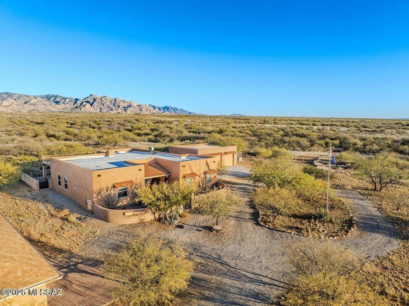 37.7 Acres of Agricultural Land with Home for Sale in St. David, Arizona