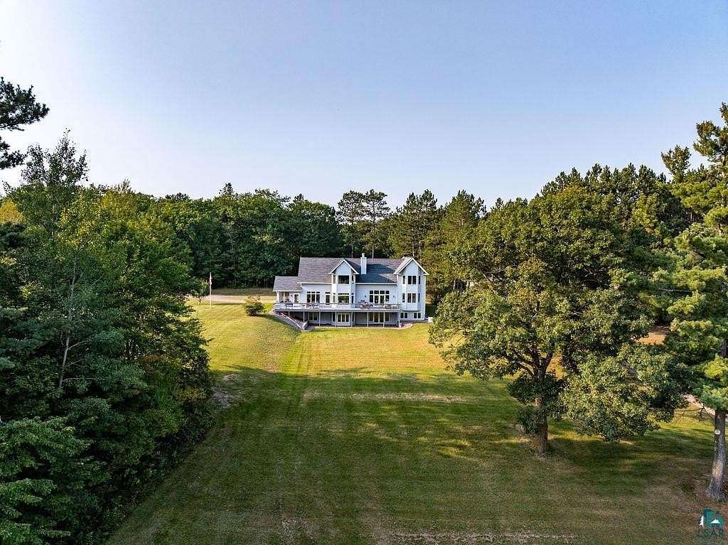 40 Acres of Land with Home for Sale in Barnum, Minnesota