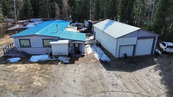 1.56 Acres of Land with Home for Sale in North Pole, Alaska