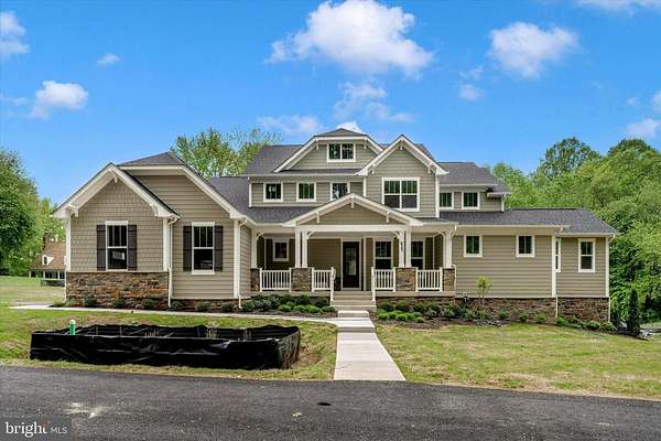 4 Acres of Land with Home for Sale in Millersville, Maryland