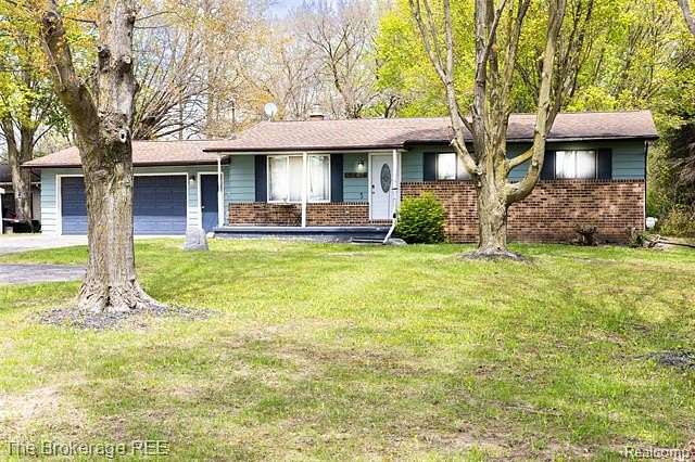 1.55 Acres of Land with Home for Sale in Mundy Township, Michigan