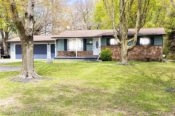 1.55 Acres of Land with Home for Sale in Mundy Township, Michigan