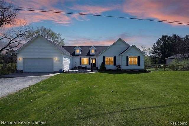 1.8 Acres of Land with Home for Sale in Lyon Township, Michigan
