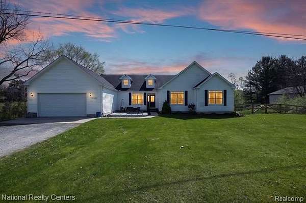 1.8 Acres of Land with Home for Sale in Lyon Township, Michigan