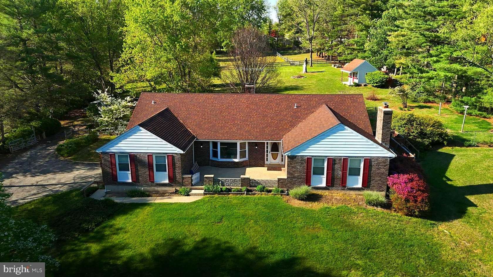 3.29 Acres of Land with Home for Sale in Elkton, Maryland