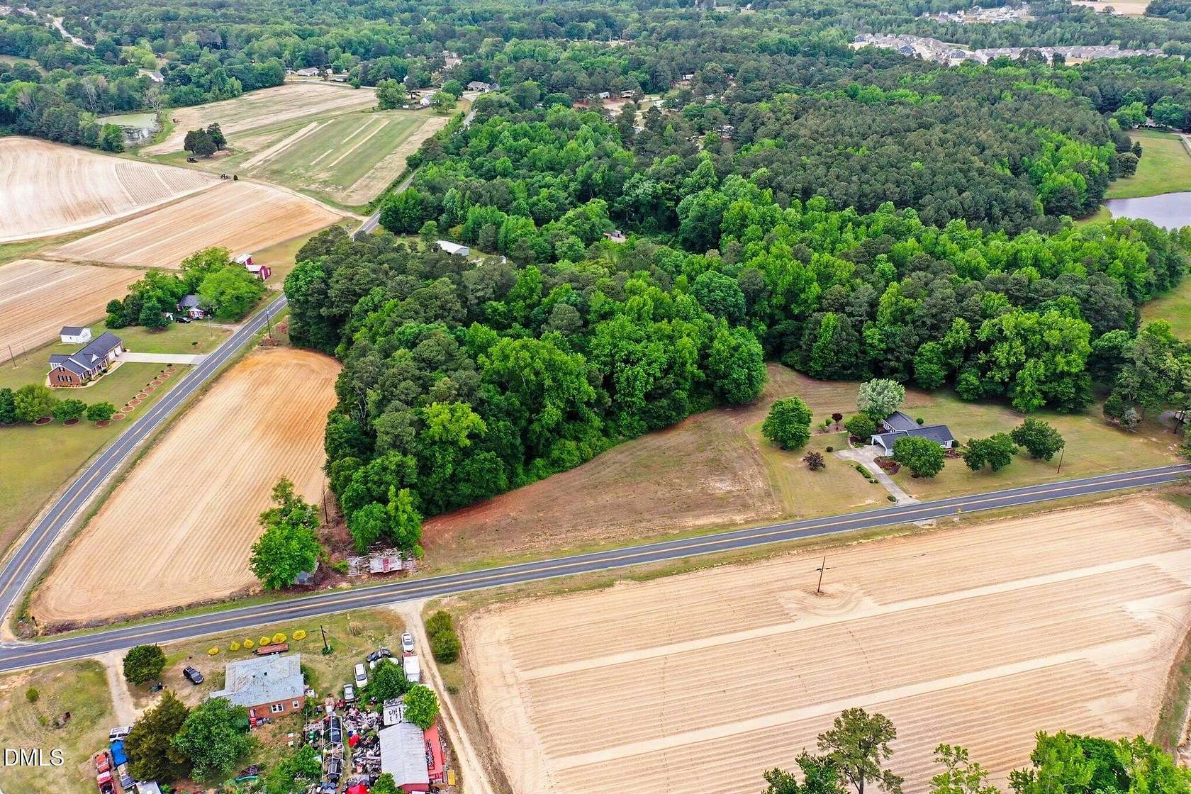 10 Acres of Land for Sale in Angier, North Carolina