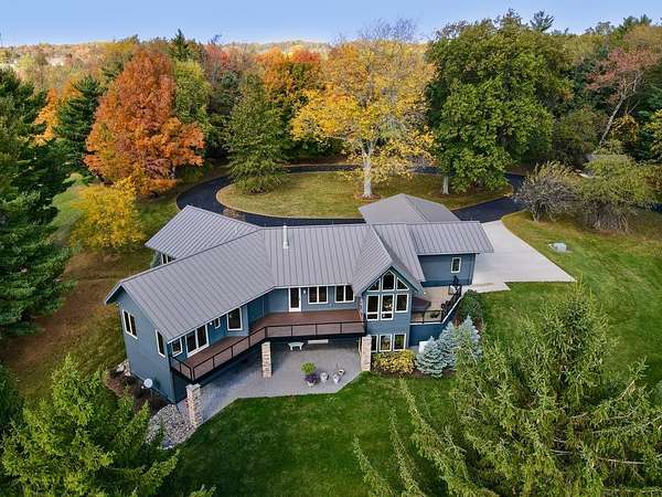 59.5 Acres of Land with Home for Sale in Mansfield, Ohio