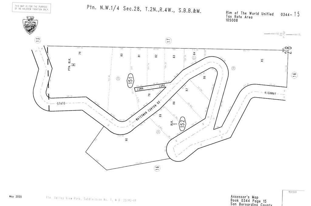 2.16 Acres of Land for Sale in Crestline, California