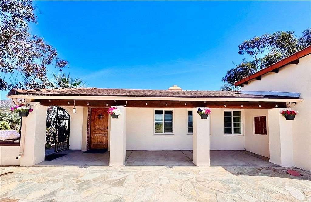8 Acres of Land with Home for Sale in Wildomar, California