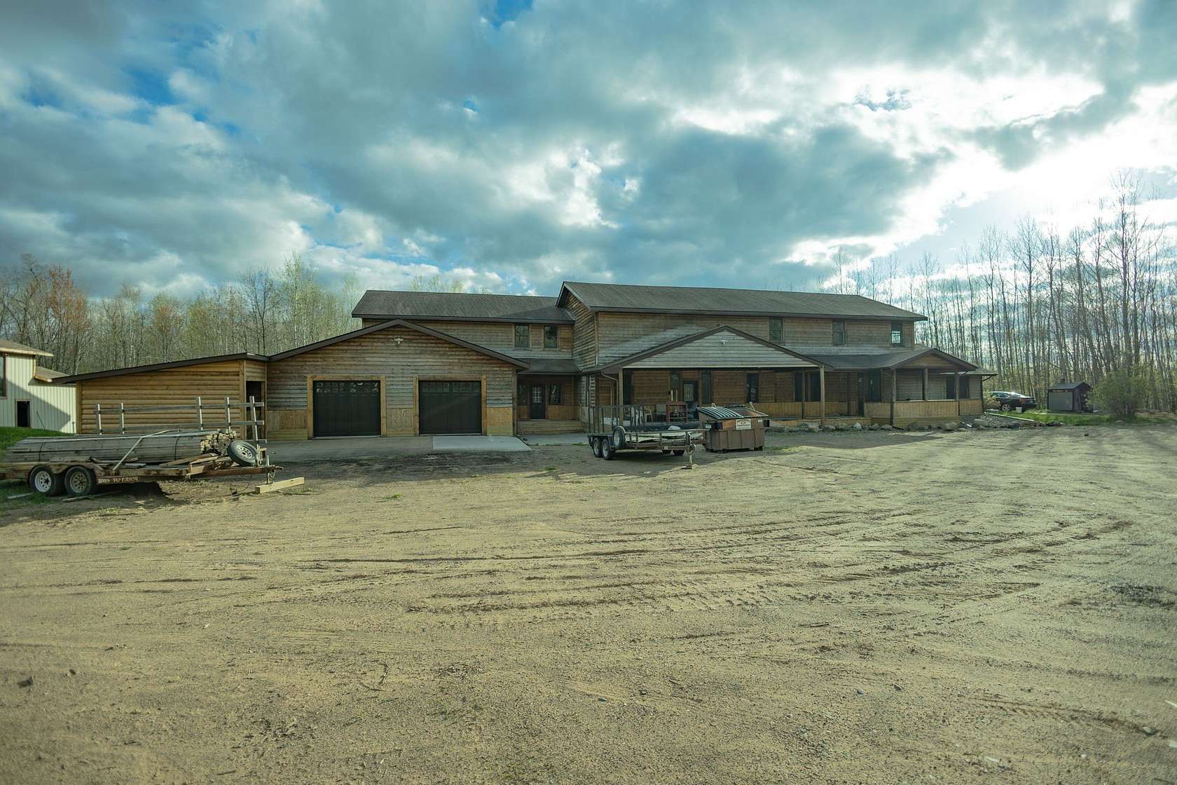 12.3 Acres of Improved Mixed-Use Land for Sale in Webster, Wisconsin