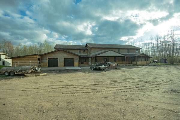 12.3 Acres of Improved Mixed-Use Land for Sale in Webster, Wisconsin
