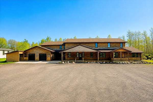 12.3 Acres of Improved Land for Sale in Webster, Wisconsin