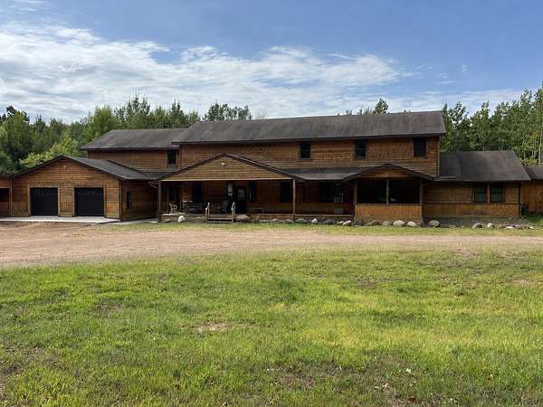 12.3 Acres of Improved Land for Sale in Webster, Wisconsin