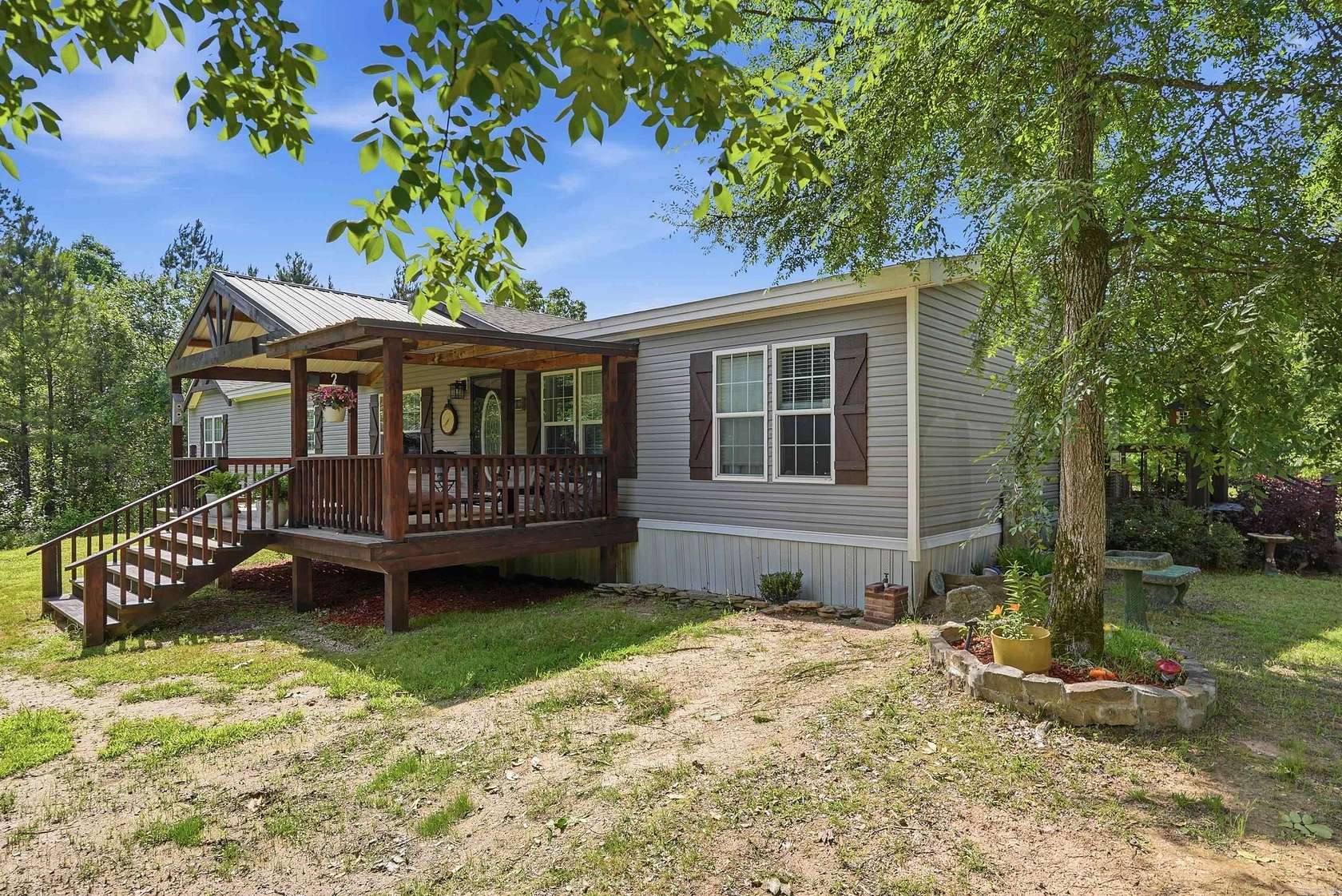 6 Acres of Land with Home for Sale in White Hall, Arkansas
