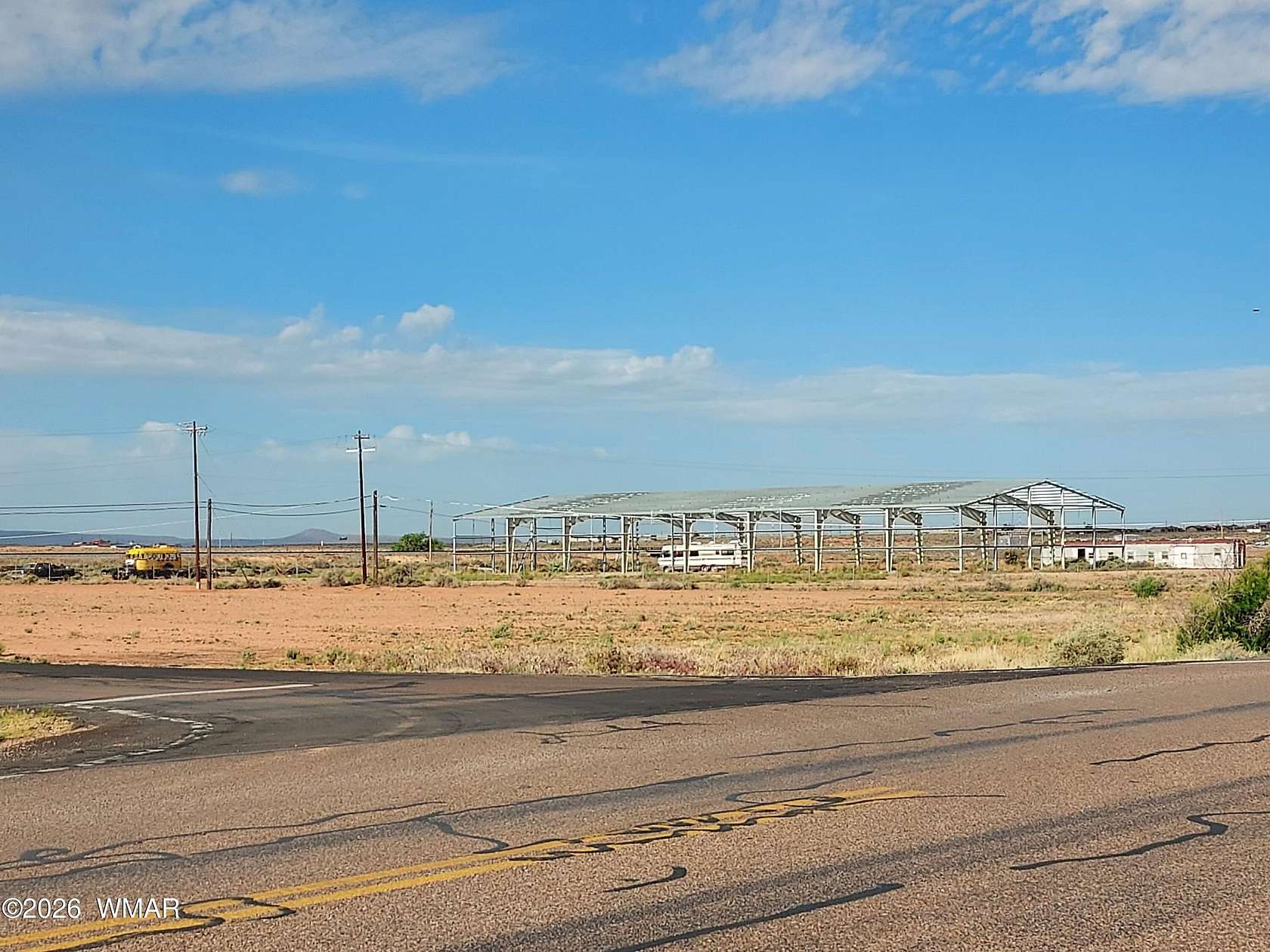 13.3 Acres of Improved Commercial Land for Sale in Winslow, Arizona