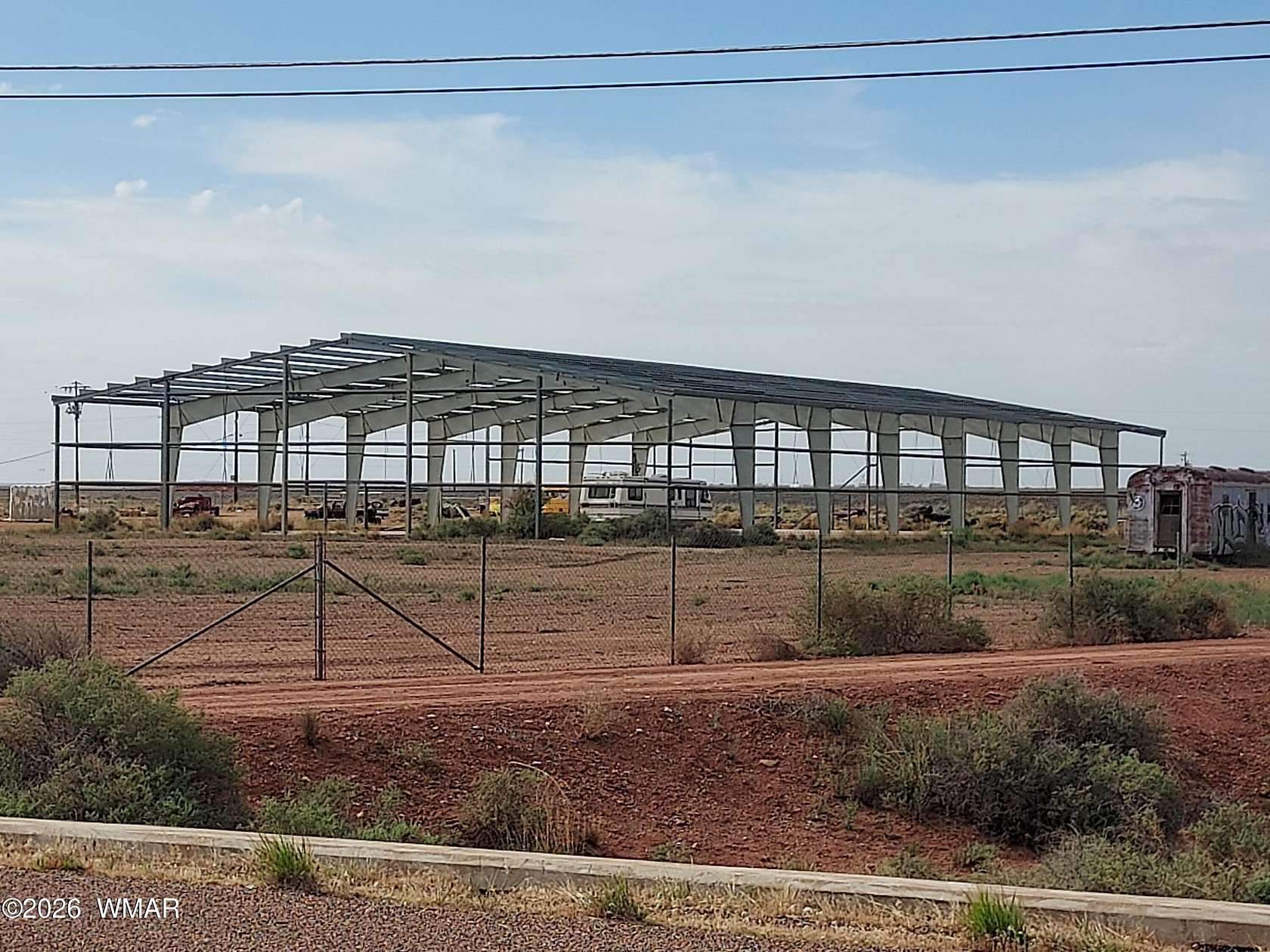 13.3 Acres of Improved Commercial Land for Sale in Winslow, Arizona