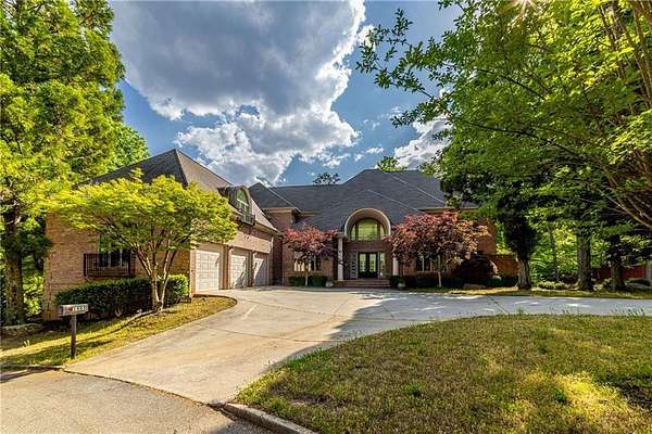 2.35 Acres of Land with Home for Sale in Roswell, Georgia