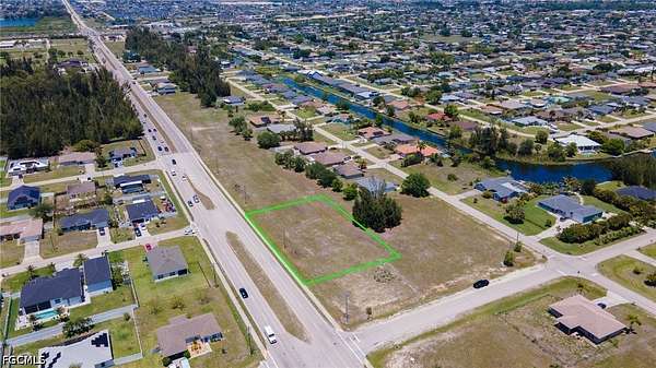 0.57 Acres of Commercial Land for Sale in Cape Coral, Florida