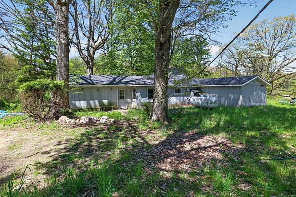 7 Acres of Land with Home for Sale in Cassopolis, Michigan