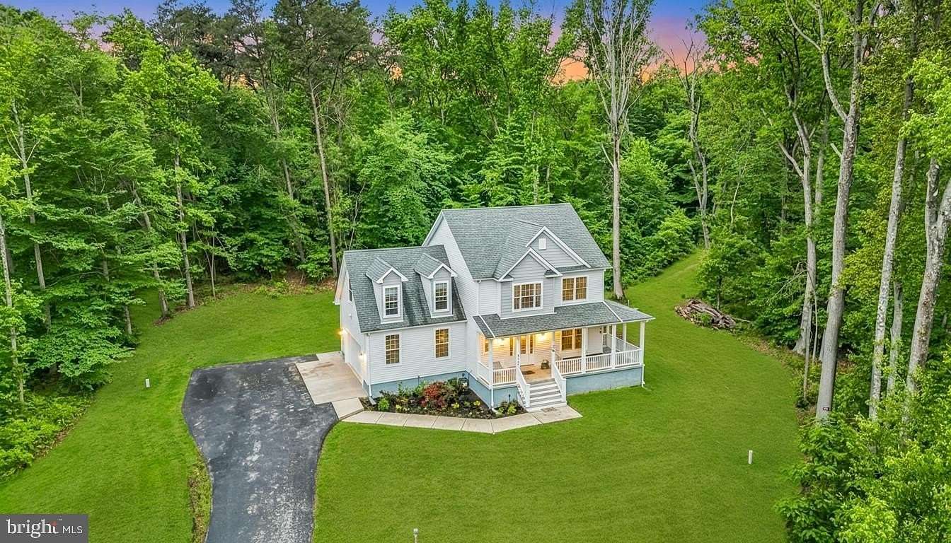 3 Acres of Land with Home for Sale in Nanjemoy, Maryland
