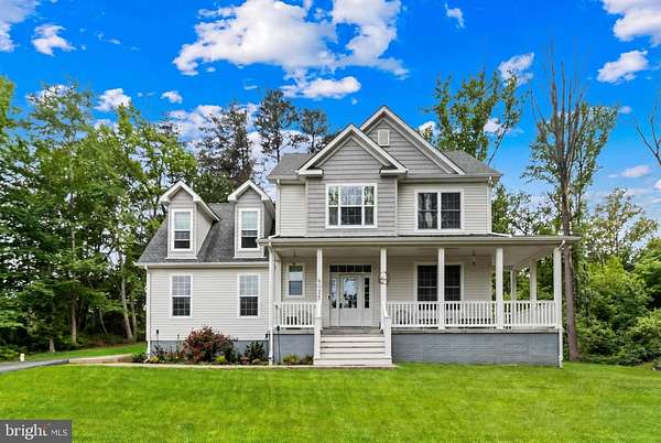 3 Acres of Land with Home for Sale in Nanjemoy, Maryland