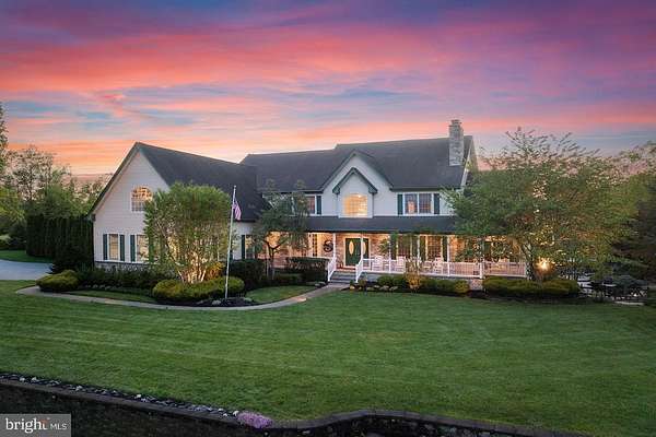 6.7 Acres of Land with Home for Sale in Medford, New Jersey
