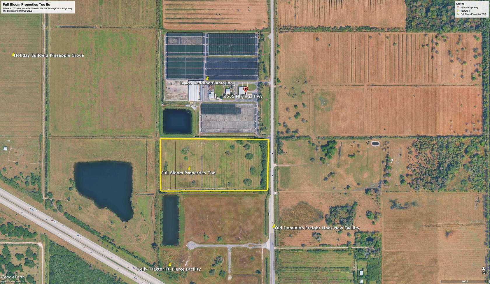 17.3 Acres of Mixed-Use Land for Sale in Fort Pierce, Florida