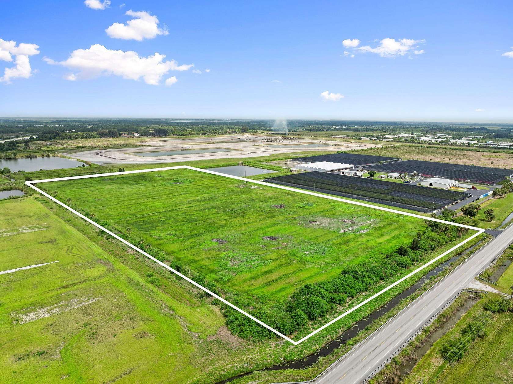 17.3 Acres of Mixed-Use Land for Sale in Fort Pierce, Florida