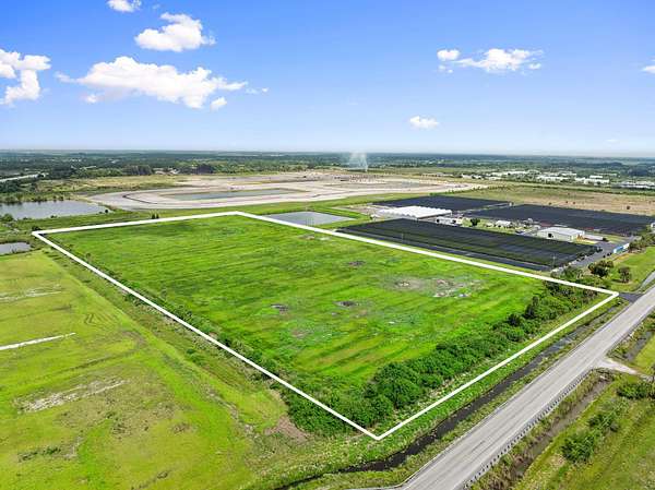 17.3 Acres of Mixed-Use Land for Sale in Fort Pierce, Florida