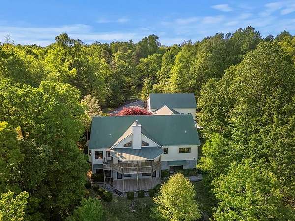 4 Acres of Land with Home for Sale in Monterey, Tennessee
