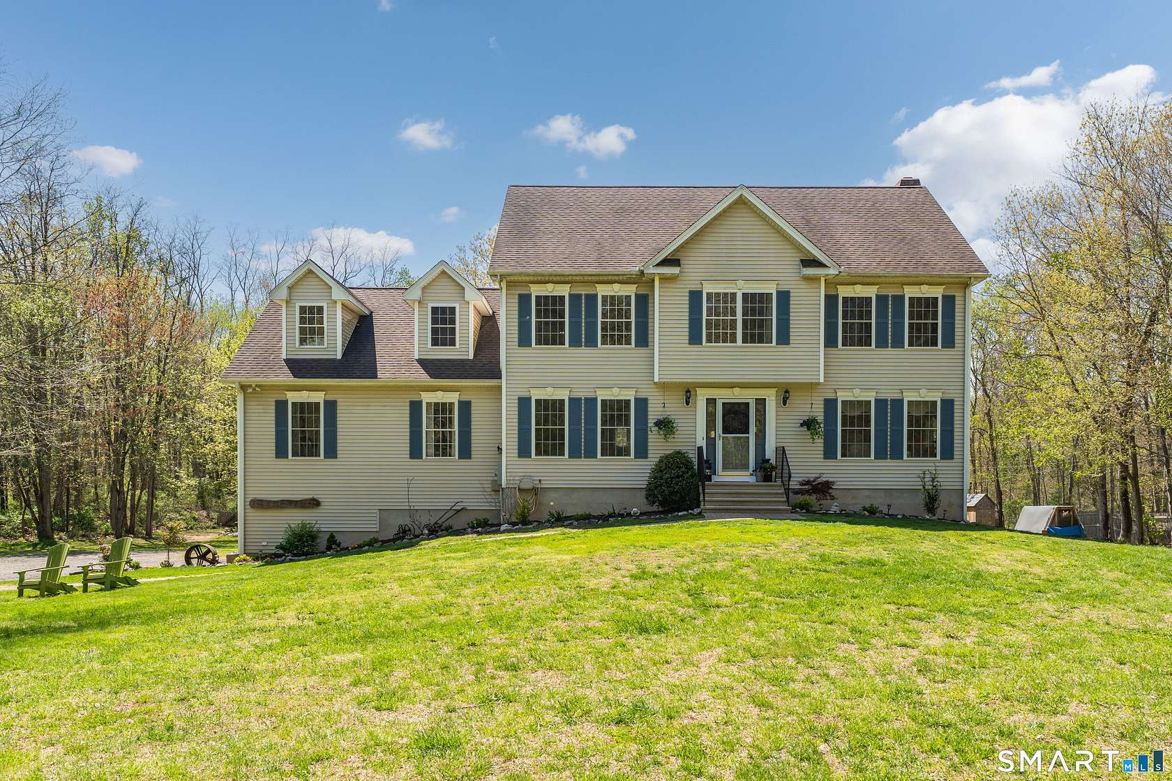 2 Acres of Land with Home for Sale in Haddam, Connecticut