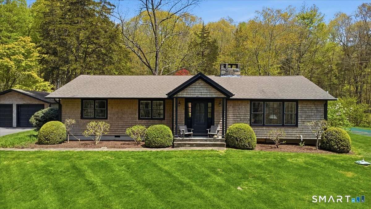 3.2 Acres of Land with Home for Sale in Roxbury, Connecticut