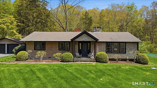 3.2 Acres of Land with Home for Sale in Roxbury, Connecticut