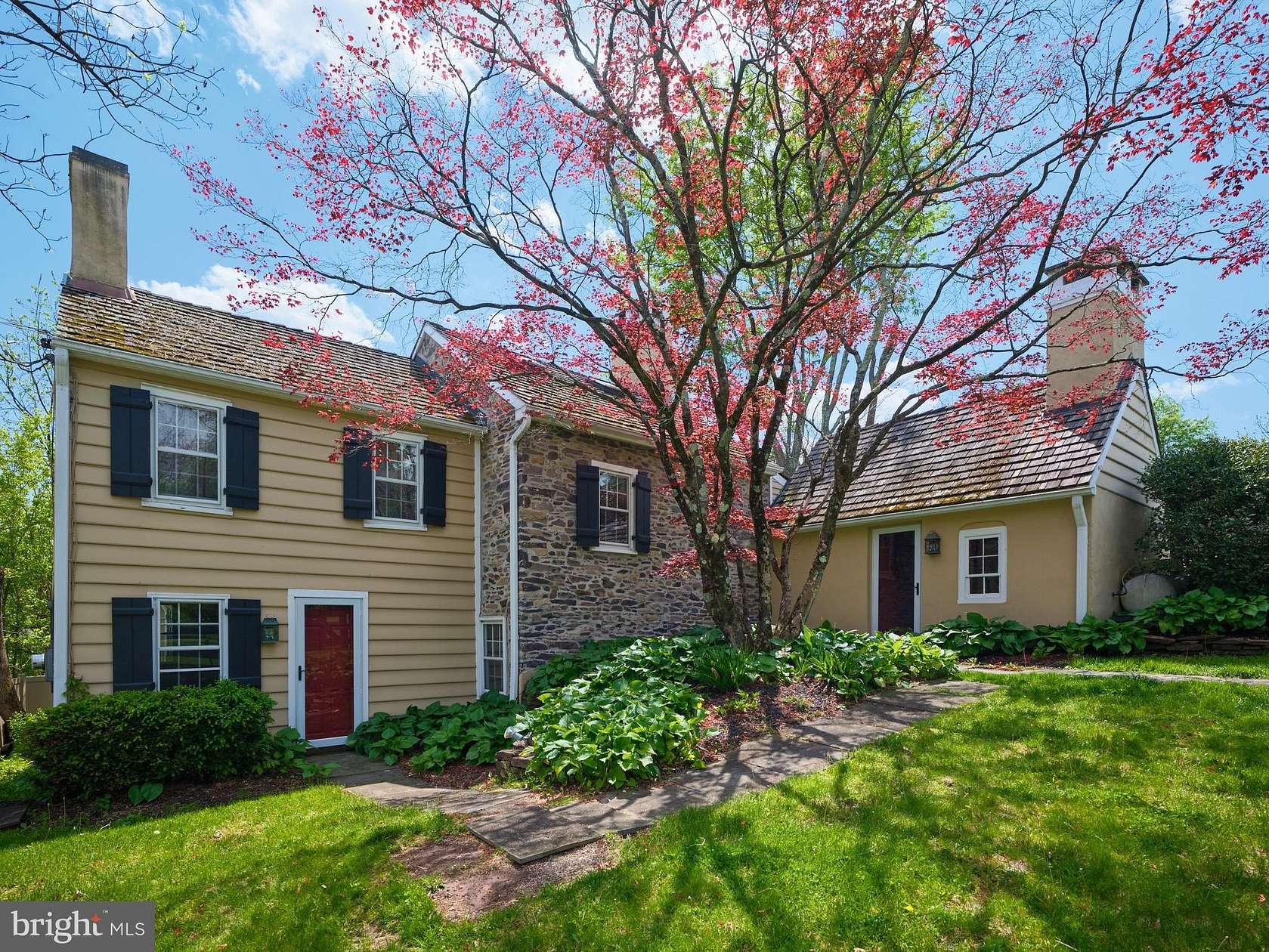 1.68 Acres of Land with Home for Sale in New Hope, Pennsylvania