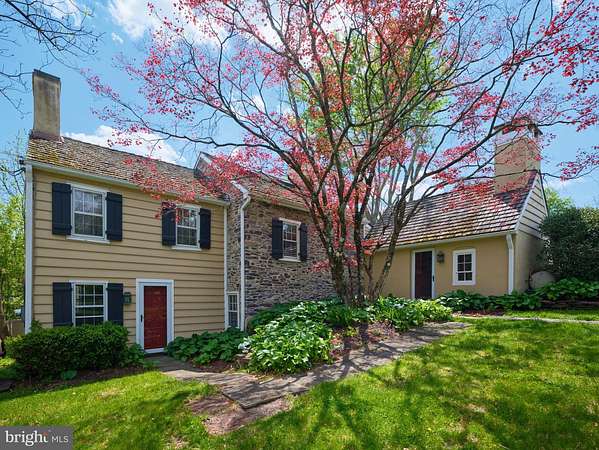 1.68 Acres of Land with Home for Sale in New Hope, Pennsylvania