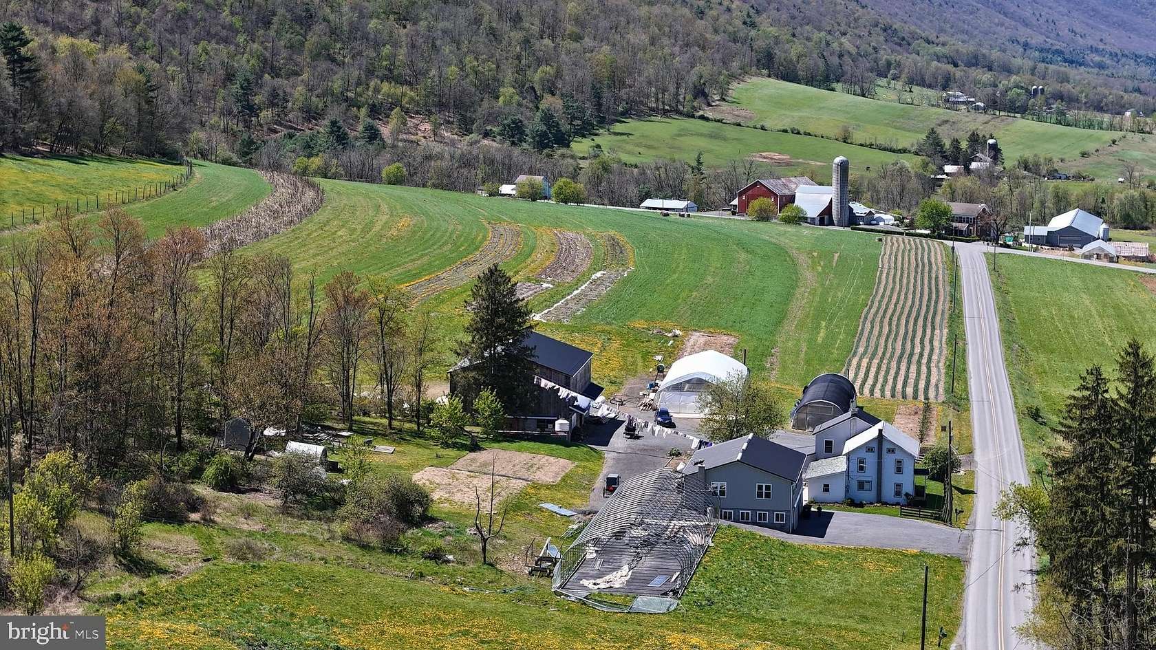28.5 Acres of Agricultural Land with Home for Sale in Loganton, Pennsylvania