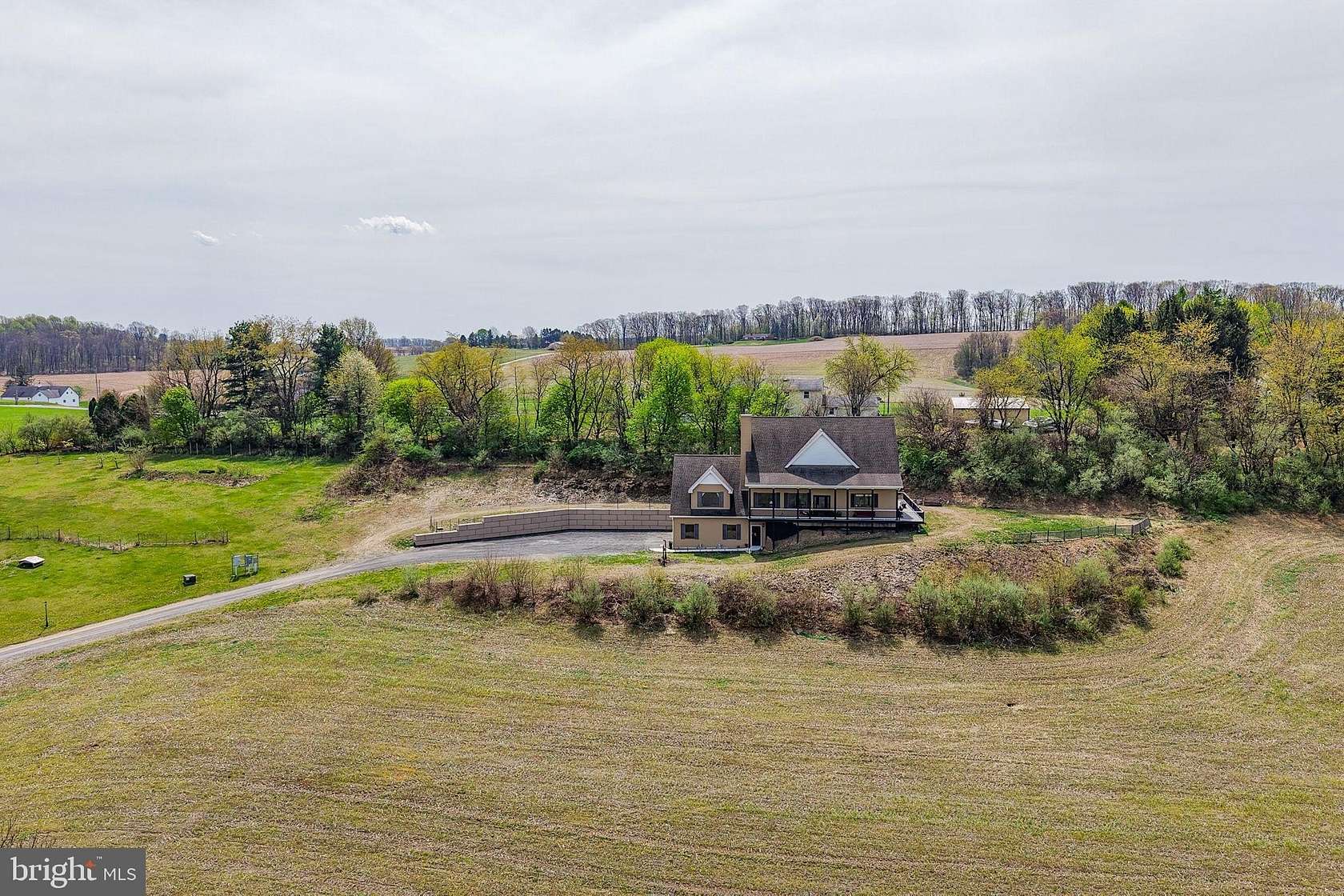 17.4 Acres of Land with Home for Sale in New Tripoli, Pennsylvania