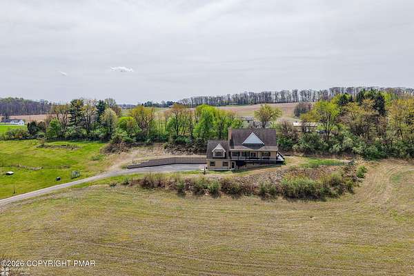 17.4 Acres of Land with Home for Sale in New Tripoli, Pennsylvania