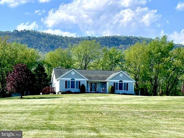 2.73 Acres of Land with Home for Sale in Strasburg, Virginia
