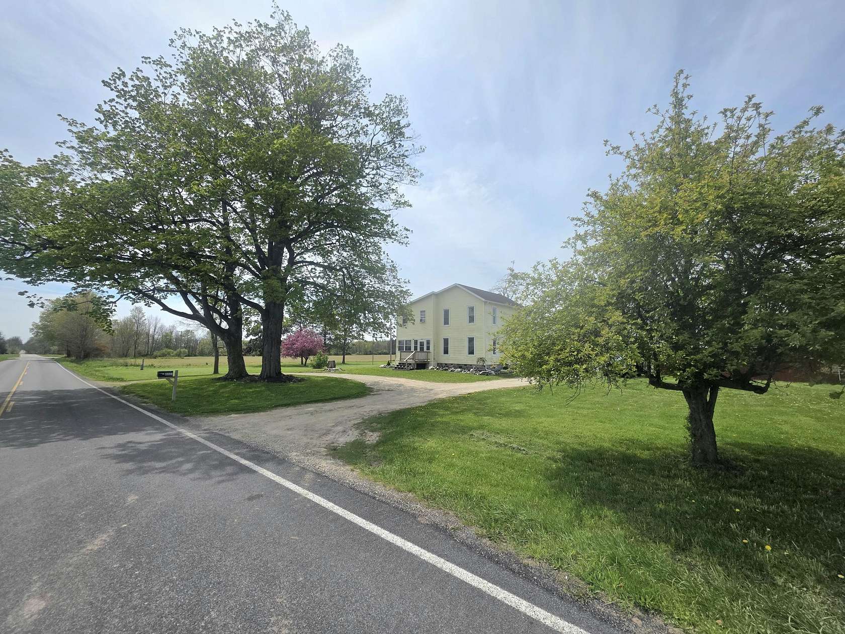 4.62 Acres of Land with Home for Sale in Sheridan, Michigan