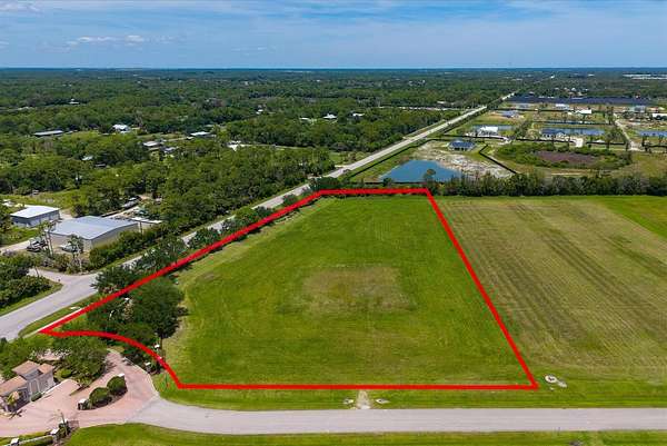 5 Acres of Land for Sale in Palm City, Florida