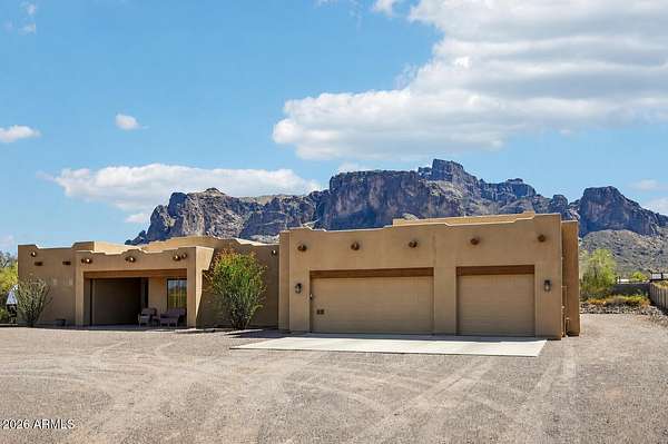 1.5 Acres of Land with Home for Sale in Apache Junction, Arizona
